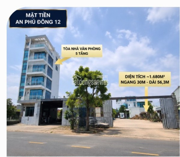 Đất Mặt Tiền Nhị Bình 15, Hóc Môn 3920m2, Bán Gấp Chỉ 33.3 Tỷ.