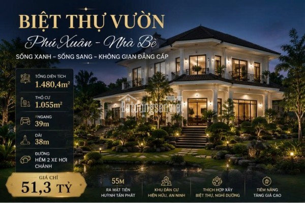 Đất Mặt Tiền Nhị Bình 15, Hóc Môn 3920m2, Bán Gấp Chỉ 33.3 Tỷ.