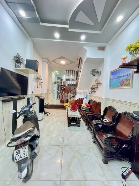 BÁN NHÀ 4 TẦNG GẦN MẶT TIỀN PHẠM THẾ HIỂN- P.4 Q.8 - 50M2- 4PN -NHỈNH 6 TỶ - LH 0784968131