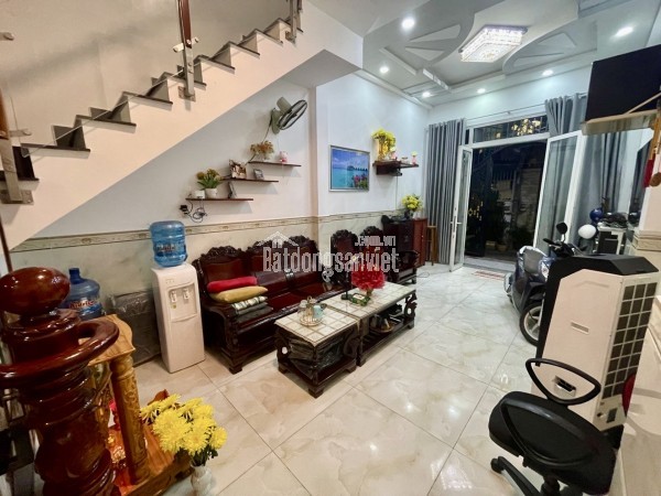 BÁN NHÀ 4 TẦNG GẦN MẶT TIỀN PHẠM THẾ HIỂN- P.4 Q.8 - 50M2- 4PN -NHỈNH 6 TỶ - LH 0784968131
