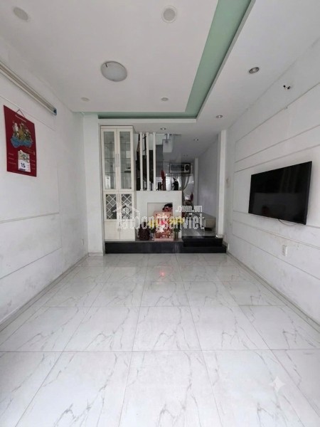 BÁN NHÀ 4 TẦNG GẦN MẶT TIỀN PHẠM THẾ HIỂN- P.4 Q.8 - 50M2- 4PN -NHỈNH 6 TỶ - LH 0784968131