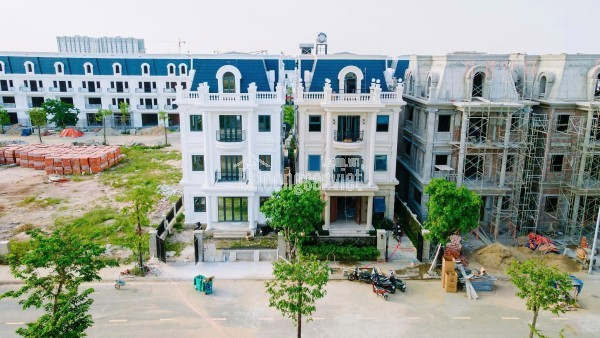 BIỆT THỰ NGHĨ DƯỠNG ĐƠN LẬP CÓ SÂN VƯỜN DỰ ÁN PHÚ XUÂN CITY, CỐT NỀN CAO KHÔNG NGẬP LỤT