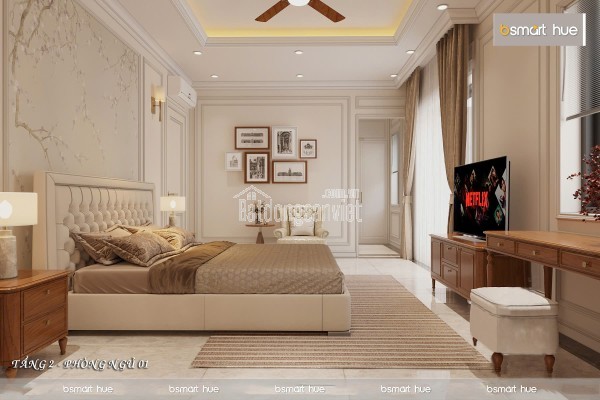 BIỆT THỰ NGHĨ DƯỠNG ĐƠN LẬP CÓ SÂN VƯỜN DỰ ÁN PHÚ XUÂN CITY, CỐT NỀN CAO KHÔNG NGẬP LỤT