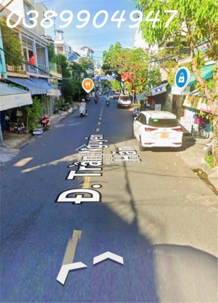 Siêu phẩm nhà đẹp 3 tầng mặt tiền số 56 đường Đồng Nai - TP Nha Trang - giá 11,9 tỷ.