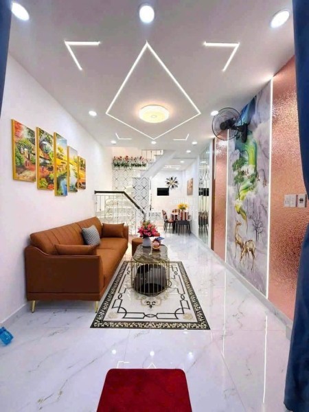 CHÍNH CHỦ CẦN BÁN  3. TỶ - 2 TẦNG - SD 40m2 - BÙI QUANG LÀ - GÒ VẤP - NHÀ MỚI