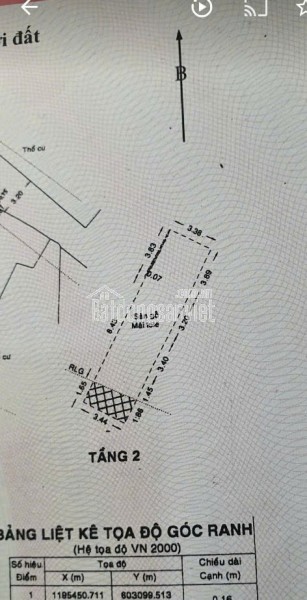 CHÍNH CHỦ CẦN BÁN GẤP NHÀ MẶT TIỀN 266 LÊ QUANG ĐỊNH, PHƯỜNG 11, QUẬN BÌNH THẠNH,TPHCM