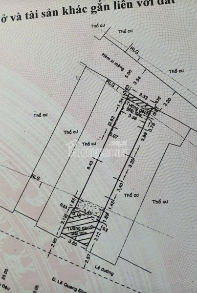 CHÍNH CHỦ CẦN BÁN GẤP NHÀ MẶT TIỀN 266 LÊ QUANG ĐỊNH, PHƯỜNG 11, QUẬN BÌNH THẠNH,TPHCM