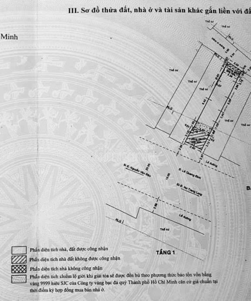 CHÍNH CHỦ CẦN BÁN GẤP NHÀ MẶT TIỀN 266 LÊ QUANG ĐỊNH, PHƯỜNG 11, QUẬN BÌNH THẠNH,TPHCM