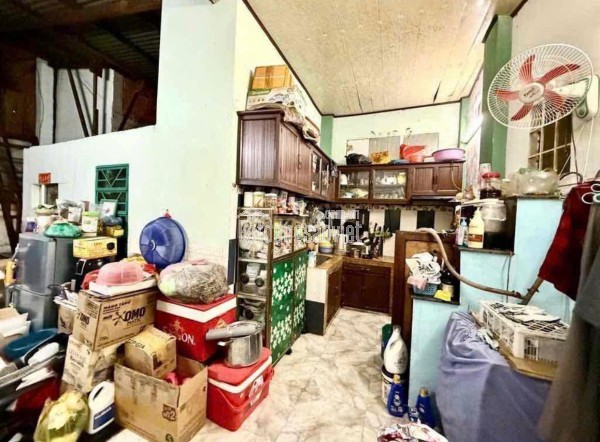 Bán nhà hẻm 2m gần chợ Bà Chiểu 1 trệt 1 gác lửng thuận tiện xây mới