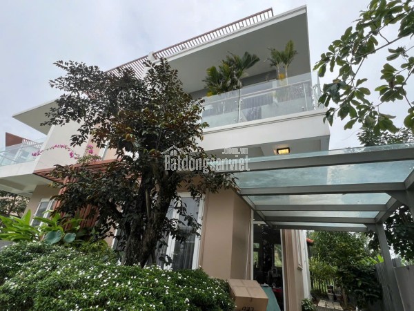 BIỆT THỰ 3 MẶT TIỀN VIEW HỒ 3 TẦNG - 120m2 - SHR