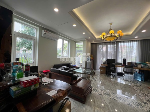 BIỆT THỰ 3 MẶT TIỀN VIEW HỒ 3 TẦNG - 120m2 - SHR