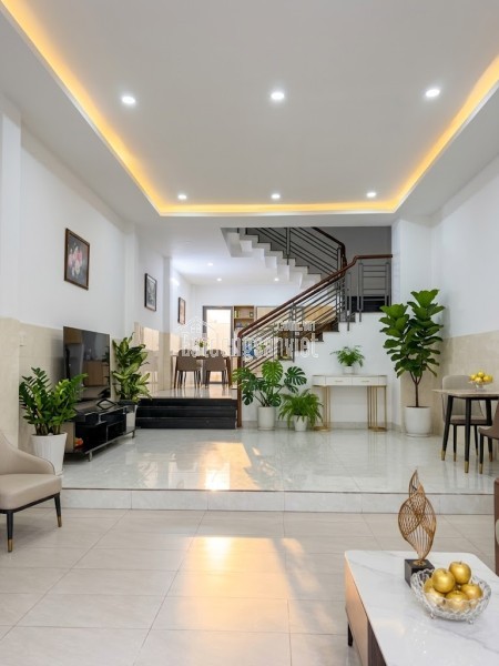 Bán Nhà Quang Trung Thống Nhất, Nở Hậu 91m2, Đúc 4 Tầng, 4 Phòng Ngủ , Giá 8.5 Tỷ thương lượng -
