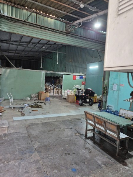 CHO THUÊ 02 KHO XƯỞNG TẠI ĐƯỞNG THẠNH XUÂN 38, PHƯỜNG THẠNH XUÂN ,QUẬN 12,TP.HCM