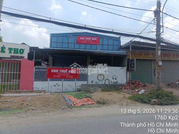 CHÍNH CHỦ CÓ MẶT BẰNG KINH DOANH CHO THUÊ DIỆN TÍCH 9X40=360M2