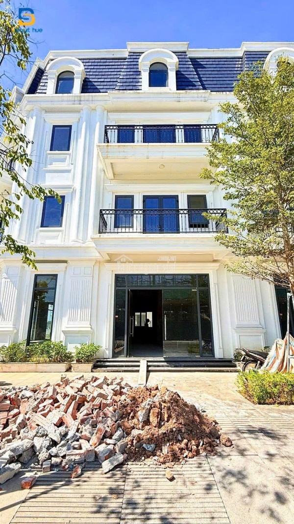 Giữa trung tâm phát triển mới của thành phố Huế, shophouse phú xuân city thu hút nhà đầu tư
