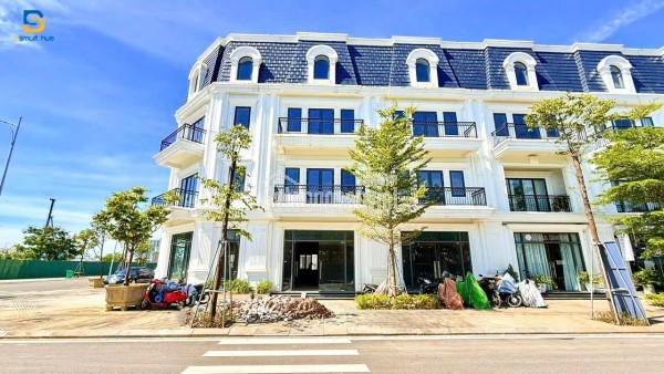 Giữa trung tâm phát triển mới của thành phố Huế, shophouse phú xuân city thu hút nhà đầu tư