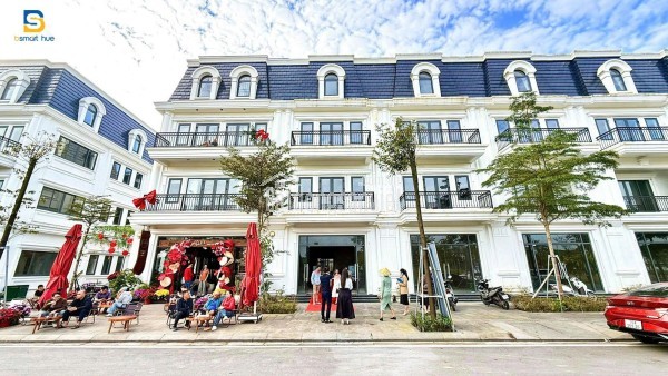 Giữa trung tâm phát triển mới của thành phố Huế, shophouse phú xuân city thu hút nhà đầu tư