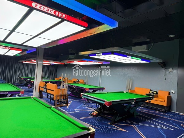CHÍNH CHỦ CẦN SANG NHƯỢNG MẶT BẰNG và THANH LÝ BÀN CHINESE POOL,VẠN XUÂN ,THÁI NGHUYÊN
