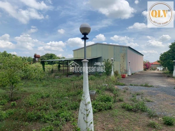 BÁN ĐẤT KÈM NHÀ XƯỞNG TÂN VẠN, TP. BIÊN HÒA, ĐỒNG NAI – 10.196m²