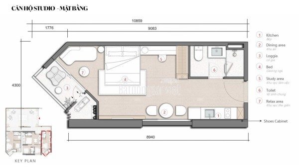 Căn hộ chung cư nghỉ dưỡng view Vịnh Hạ Long, sổ hồng vĩnh viễn, nhà mới 100% giá 1 tỷ 700 triệu
