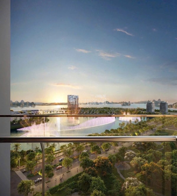Căn hộ chung cư nghỉ dưỡng view Vịnh Hạ Long, sổ hồng vĩnh viễn, nhà mới 100% giá 1 tỷ 700 triệu