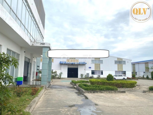 BÁN NHÀ XƯỞNG TRONG KCN THÀNH THÀNH CÔNG, TRẢNG BÀNG, TÂY NINH – 15.000m²