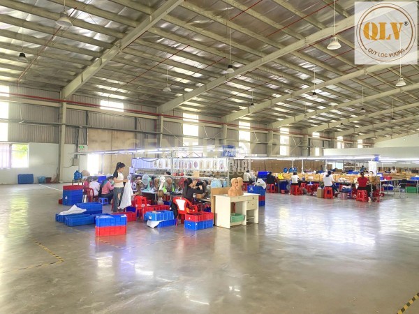 BÁN NHÀ XƯỞNG TRONG KCN THÀNH THÀNH CÔNG, TRẢNG BÀNG, TÂY NINH – 15.000m²