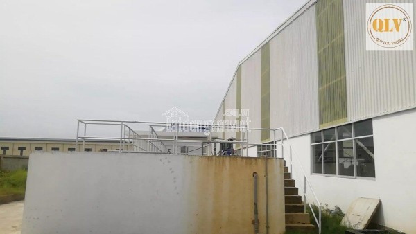 BÁN NHÀ XƯỞNG TRONG KCN THÀNH THÀNH CÔNG, TRẢNG BÀNG, TÂY NINH – 15.000m²