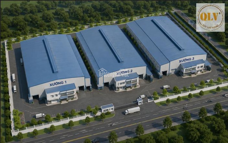 CHO THUÊ NHÀ XƯỞNG TẠI TP. TÂN UYÊN, BÌNH DƯƠNG – 9.860m²