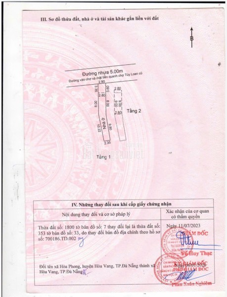 BÁN NHÀ NGAY CHỢ TÚY LOAN – VỊ TRÍ KINH DOANH ĐẸP – CÓ DÒNG TIỀN SẴN LH Ánh Ly 0934939572