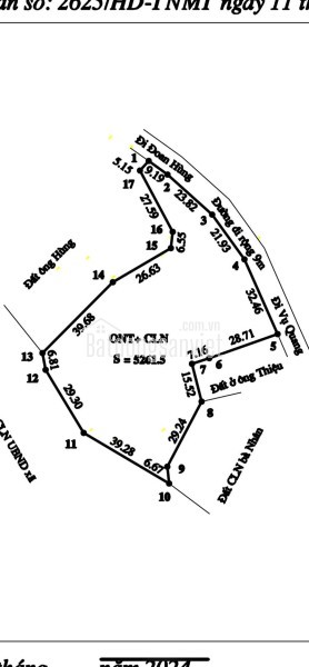 CHÍNH CHỦ BÁN 3 LÔ ĐẤT THỔ CƯ TẠI ĐOAN HÙNG, PHÚ THỌ