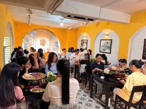 SANG NHƯỢNG QUÁN ĂN VỊ TRÍ ĐẸP - MẶT BẰNG ĐA NĂNG GAMUDA GARDENS, HOÀNG MAI