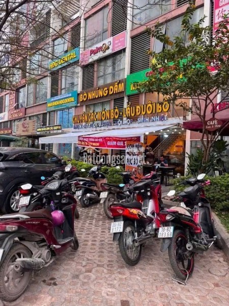 SANG NHƯỢNG QUÁN ĂN VỊ TRÍ ĐẸP - MẶT BẰNG ĐA NĂNG GAMUDA GARDENS, HOÀNG MAI