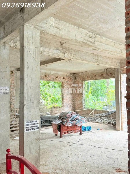 Siêu phẩm biệt thự xây thô lô góc khu đô thị Bảo Sơn 377m2 x 4 tầng mặt tiền 30m