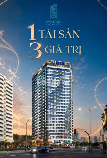 Đây là lý do nhiều khách quyết định đặt cọc Phú Tài Central Life ngay sau lần xem đầu tiên.