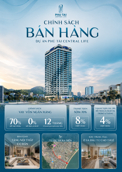 Đây là lý do nhiều khách quyết định đặt cọc Phú Tài Central Life ngay sau lần xem đầu tiên.