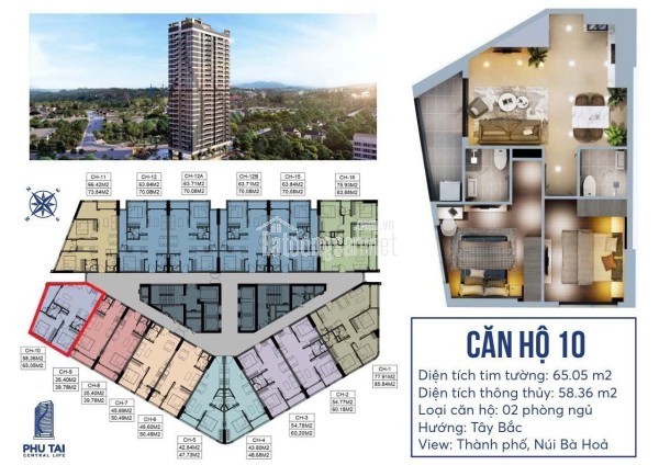 Đây là lý do nhiều khách quyết định đặt cọc Phú Tài Central Life ngay sau lần xem đầu tiên.