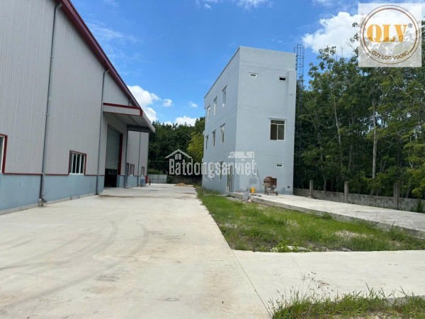 CHO THUÊ NHÀ XƯỞNG TẠI BÀU BÀNG, BÌNH DƯƠNG – 2.300m²