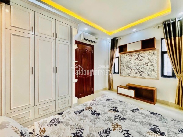 TUYỆT ĐỐI ĐIỆN ẢNH - SIÊU PHẨM ĐẸP NHƯ TRANH - 5 TẦNG MỚI CỨNG - NGAY TRƯỜNG PHAN TÂY HỒ GÒ VẤP