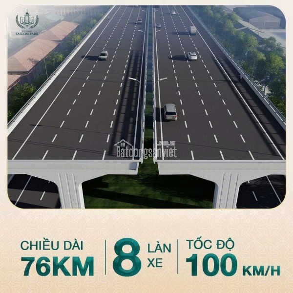 XUẤT HIỆN CĂN ĐẸP VINHOMES SÀI GÒN PARK (HÓC MÔN) – CHỈ 6,7 TỶ GIÁ TỐT NHẤT ĐỢT 1