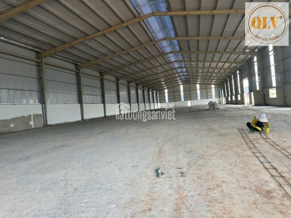 CHO THUÊ NHÀ XƯỞNG MỚI TẠI BÀU BÀNG, BÌNH DƯƠNG – 6.118m²