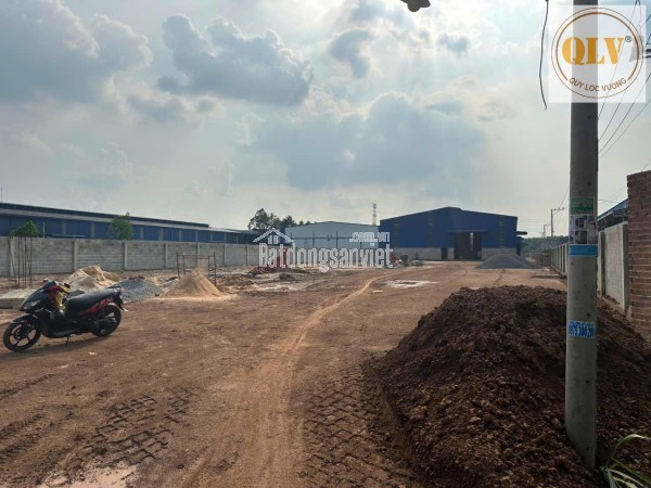 CHO THUÊ NHÀ XƯỞNG MỚI TẠI BÀU BÀNG, BÌNH DƯƠNG – 6.118m²