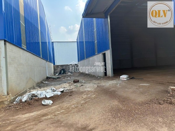 CHO THUÊ NHÀ XƯỞNG MỚI TẠI BÀU BÀNG, BÌNH DƯƠNG – 6.118m²