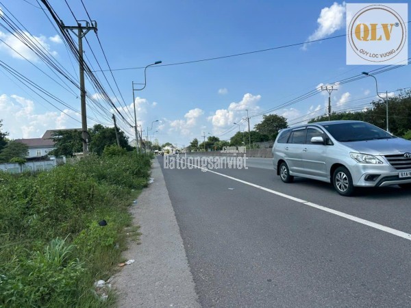 CHO THUÊ MẶT BẰNG – ĐẤT TRỐNG MẶT TIỀN ĐT741, BẾN CÁT, BÌNH DƯƠNG – 8.500m²