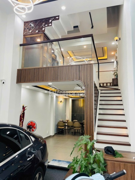 CHỦ GIẢM 200 TRIỆU – NHÀ MỚI QUANG TRUNG, GÒ VẤP – HẺM Ô TÔ 5M – GIÁ 4,78 TỶ
