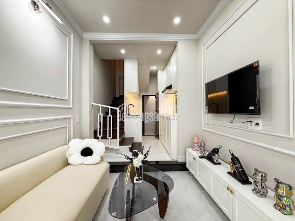 NHÀ ĐẸP BÌNH THẠNH - NHÀ GÓC 2 MẶT THOÁNG, VỊ TRÍ VÀNG