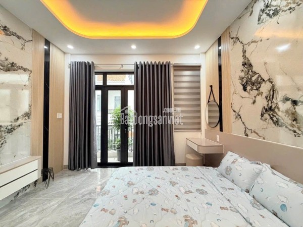 NHÀ MỚI FULL NỘI THẤT - HXH TRẢI NHỰA PHẠM VĂN CHIÊU GÒ VẤP - 4mx15m- 5 TẦNG - CHỈ 8 TỶ
