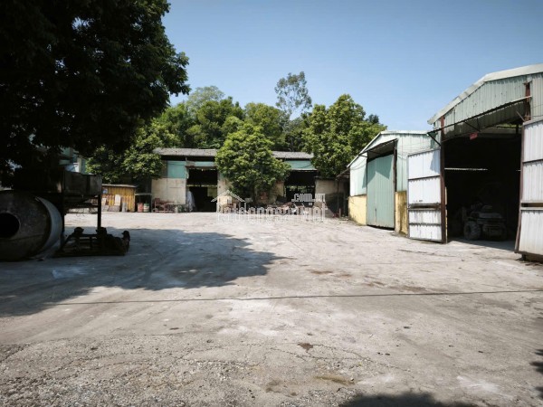 CHÍNH CHỦ CHO THUÊ KHO XƯỞNG 1.200M² TẠI PHÚ CÁT – QUỐC OAI, HÀ NỘI  CONTAINER RA VÀO THUẬN TIỆN