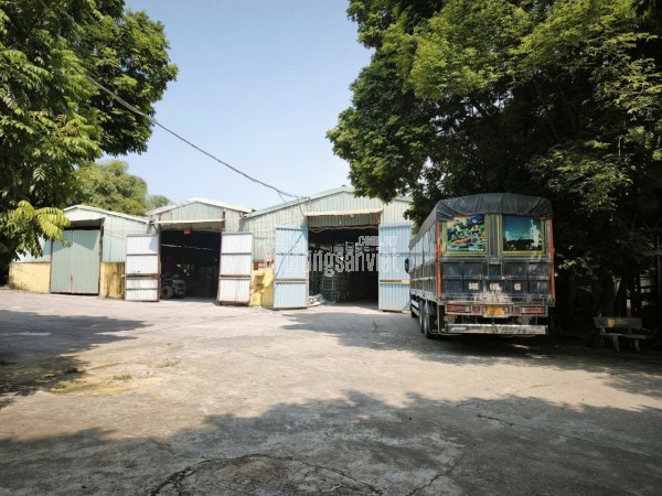 CHÍNH CHỦ CHO THUÊ KHO XƯỞNG 1.200M² TẠI PHÚ CÁT – QUỐC OAI, HÀ NỘI  CONTAINER RA VÀO THUẬN TIỆN