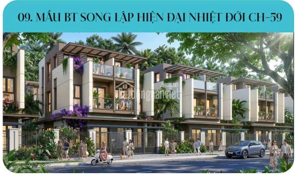 Bán nhà phố Vinhomes Sài Gòn Park Hóc Môn 6.7 tỷ - Hỗ trợ vay 80%, LS 0% 5 năm